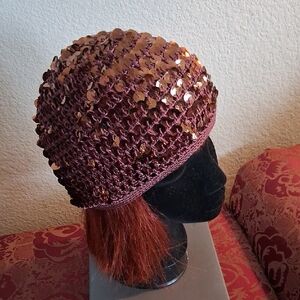 Sequin Hat